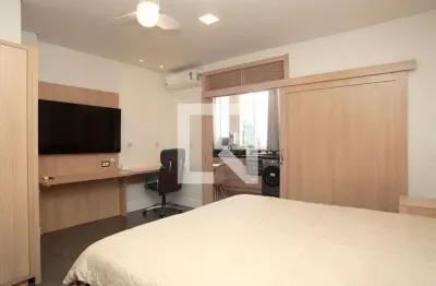 Apartamento para aluguel - centro histórico, 2 quartos,  40 m² - porto alegre