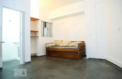 Kitnet / stúdio para aluguel - vila clementino, 1 quarto,  22 m² - são paulo