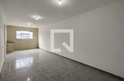 Kitnet / stúdio para aluguel - vila caiçara, 1 quarto,  41 m² - praia grande