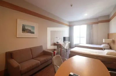 Apartamento para aluguel - santana, 1 quarto,  35 m² - são paulo