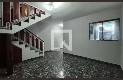Casa para aluguel - parque novo oratório, 3 quartos,  90 m² - santo andré