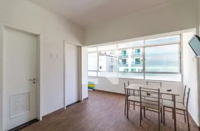 Apartamento para aluguel - canto do forte, 2 quartos,  50 m² - praia grande