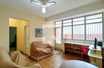 Apartamento para aluguel - nova mirim, 2 quartos,  56 m² - praia grande