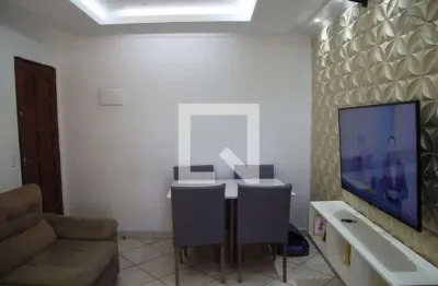 Apartamento para aluguel - vila rio de janeiro, 2 quartos,  64 m² - guarulhos