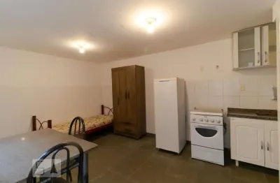 Kitnet / stúdio para aluguel - barão geraldo - centro, 1 quarto,  30 m² - campinas