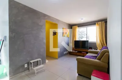 Apartamento para aluguel - jardim são saverio, 2 quartos,  42 m² - são paulo