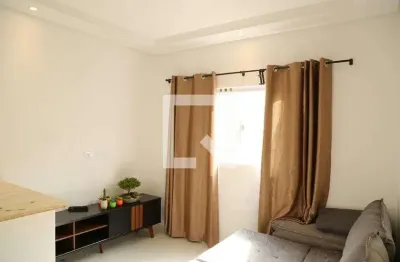 Casa para aluguel - vila caiçara, 2 quartos,  53 m² - praia grande