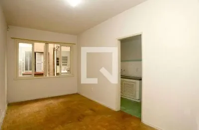 Kitnet / stúdio para aluguel - centro histórico, 1 quarto,  32 m² - porto alegre