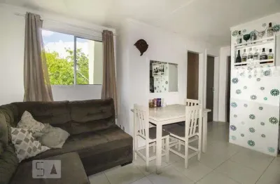 Apartamento para aluguel - campo novo, 2 quartos,  37 m² - porto alegre