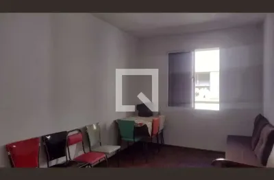 Apartamento para aluguel - guilhermina, 1 quarto,  50 m² - praia grande