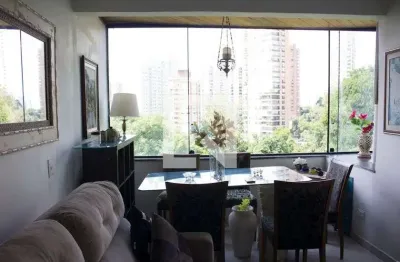 Kitnet / stúdio para aluguel - panamby, 1 quarto,  40 m² - são paulo