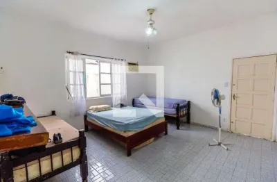 Apartamento para aluguel - vila tupi, 1 quarto,  50 m² - praia grande