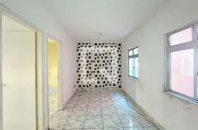 Apartamento para aluguel - castelo, 2 quartos,  48 m² - santos
