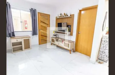 Casa para Aluguel - Jardim Anália Franco, 2 Quartos,  49 m² - São Paulo