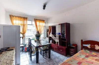 Kitnet / stúdio para aluguel - centro, 1 quarto,  35 m² - são paulo