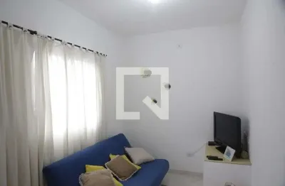 Casa para aluguel - vila caiçara, 2 quartos,  50 m² - praia grande