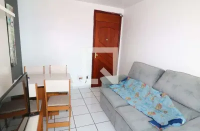 Apartamento para aluguel - vila caiçara, 1 quarto,  42 m² - praia grande
