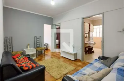 Apartamento para aluguel - aviação, 1 quarto,  86 m² - praia grande