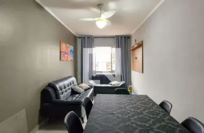 Apartamento para aluguel - aviação, 1 quarto,  42 m² - praia grande