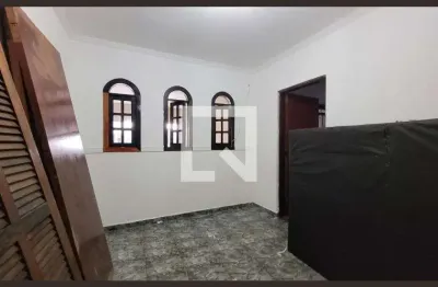 Casa para aluguel - vila luzita, 1 quarto,  120 m² - santo andré