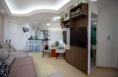 Apartamento para aluguel - fazenda aricanduva, 2 quartos,  44 m² - são paulo