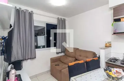 Apartamento para aluguel - vila nova curuca, 2 quartos,  30 m² - são paulo