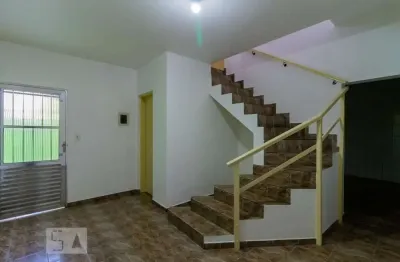 Casa para aluguel - taboão, 2 quartos,  200 m² - guarulhos