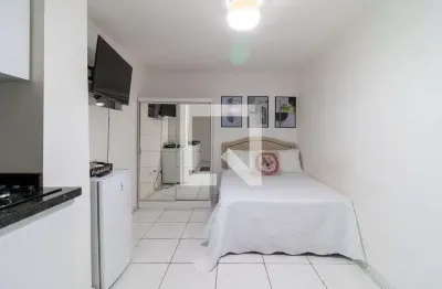 Kitnet / stúdio para aluguel - bom retiro, 1 quarto,  40 m² - são paulo