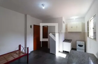 Kitnet / stúdio para aluguel - barão geraldo - centro, 1 quarto,  25 m² - campinas