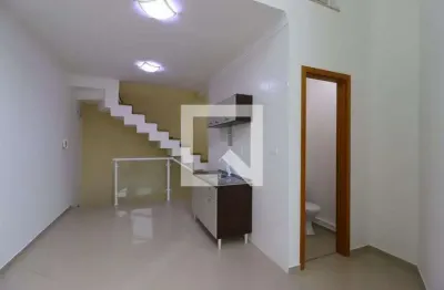 Casa para aluguel - jardim, 1 quarto,  42 m² - santo andré