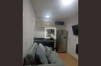 Apartamento para aluguel - vila campestre, 2 quartos,  33 m² - são paulo