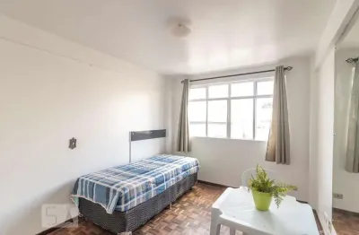 Kitnet / stúdio para aluguel - centro, 1 quarto,  27 m² - curitiba