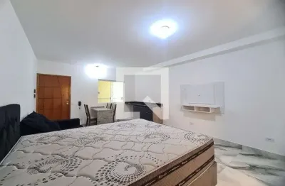 Kitnet / stúdio para alugar na rua ibiporã, parque residencial oratorio, são paulo por r$ 1.200
