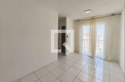 Apartamento para aluguel - parque das águas, 2 quartos,  49 m² - campinas