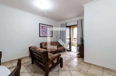 Apartamento para aluguel - vila caiçara, 2 quartos,  90 m² - praia grande