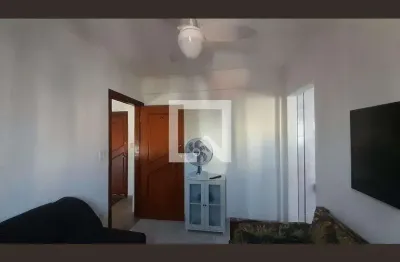 Apartamento para aluguel - vila assunção, 1 quarto,  41 m² - praia grande