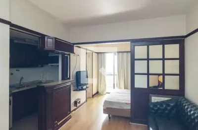 Kitnet / stúdio para aluguel - campos elíseos, 1 quarto,  45 m² - são paulo