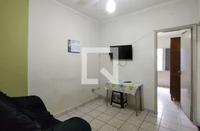 Apartamento para aluguel - nova mirim, 1 quarto,  42 m² - praia grande