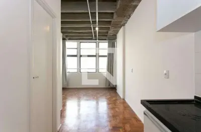 Kitnet / Stúdio para Aluguel - Centro, 1 Quarto,  22 m² - São Paulo