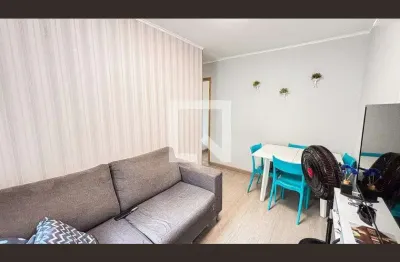 Apartamento para aluguel - vila aquilino, 2 quartos,  52 m² - santo andré