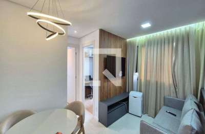 Apartamento para aluguel - jardim ipaussurama , 2 quartos,  38 m² - campinas