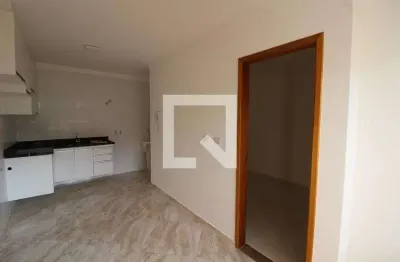 Apartamento para aluguel - vila alpina, 1 quarto,  27 m² - são paulo