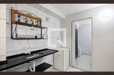 Apartamento para aluguel - santa efigênia, 1 quarto,  20 m² - belo horizonte