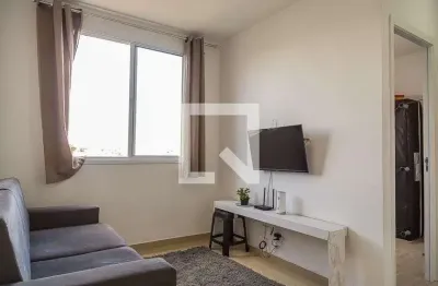 Apartamento para aluguel - vila campestre, 2 quartos,  45 m² - são paulo