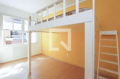 Kitnet / stúdio para aluguel - independência, 1 quarto,  27 m² - porto alegre