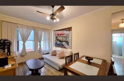 Apartamento para aluguel - canto do forte, 2 quartos,  70 m² - praia grande
