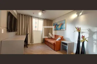 Kitnet / Stúdio para Aluguel - Jardim Bela Vista, 1 Quarto,  48 m² - Santo André