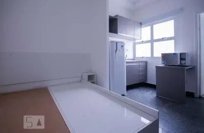 Kitnet / stúdio para aluguel - bom retiro, 1 quarto,  16 m² - são paulo