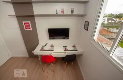Kitnet / stúdio para aluguel - prado velho, 1 quarto,  19 m² - curitiba