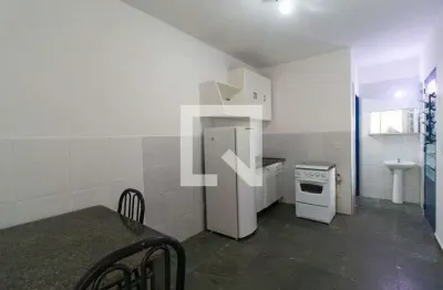 Kitnet / stúdio para aluguel - cidade universitária, 1 quarto,  40 m² - campinas